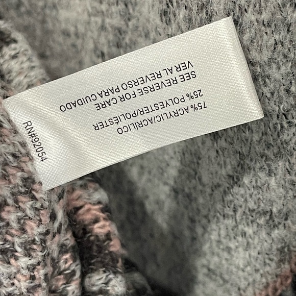 Love Ever After M‎ Plaid Hooded Women's Cardigan 462 - Picture 7 of 8